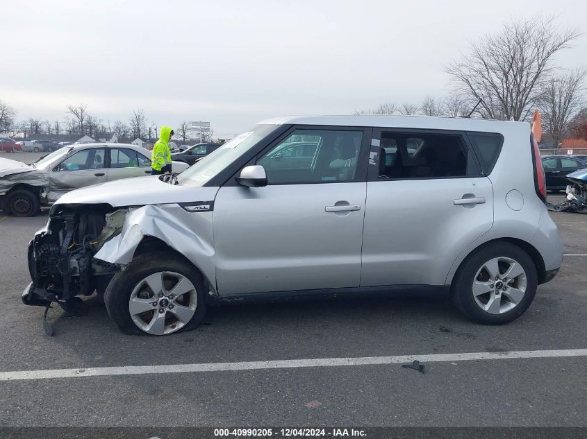 2019 Kia Soul VIN: KNDJN2A27K7664937 Lot: 40990205