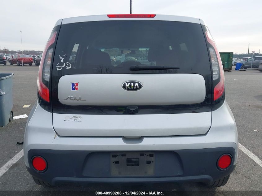 2019 Kia Soul VIN: KNDJN2A27K7664937 Lot: 40990205