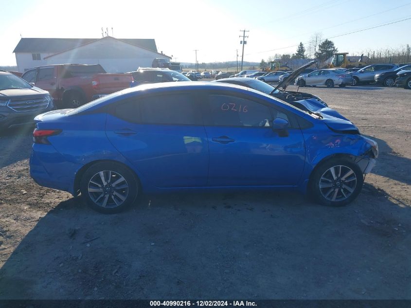 2020 Nissan Versa Sv Xtronic Cvt VIN: 3N1CN8EV3LL844254 Lot: 40990216