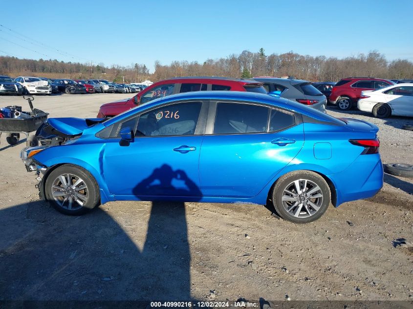 2020 Nissan Versa Sv Xtronic Cvt VIN: 3N1CN8EV3LL844254 Lot: 40990216