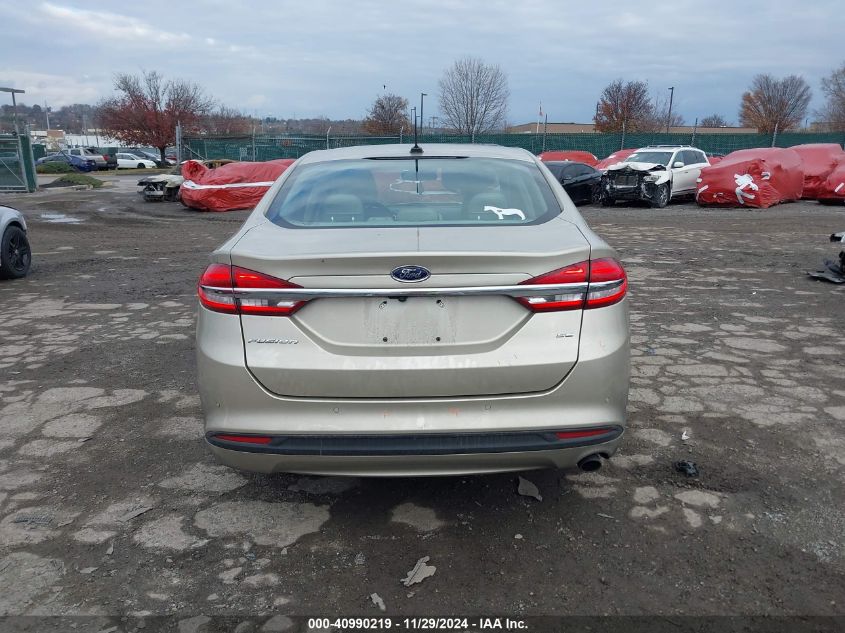 2017 FORD FUSION ENERGI SE LUXURY - 3FA6P0PU5HR289196