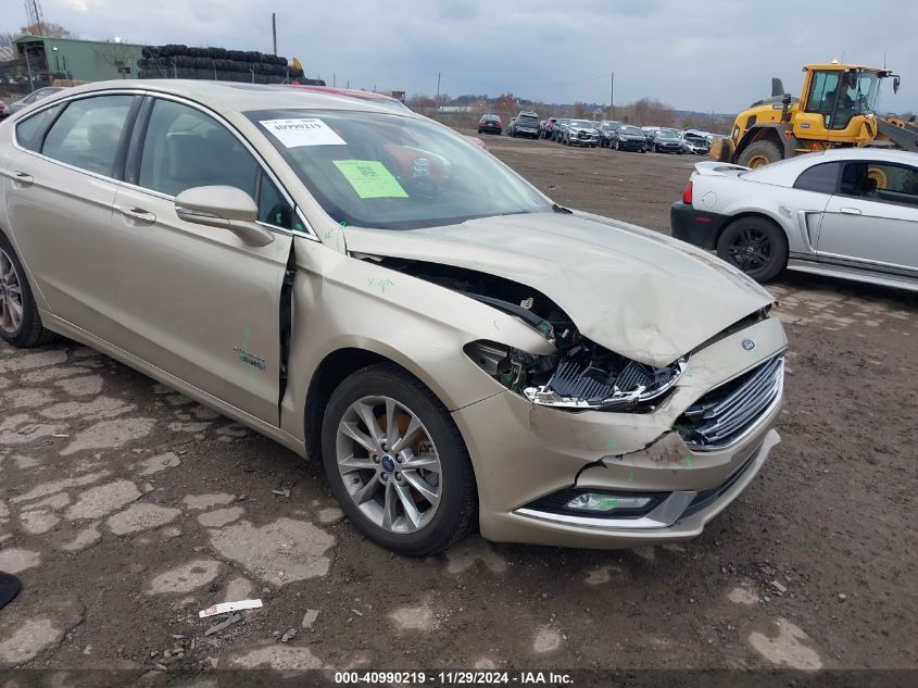 VIN 3FA6P0PU5HR289196 2017 Ford Fusion, Energi Se L... no.6