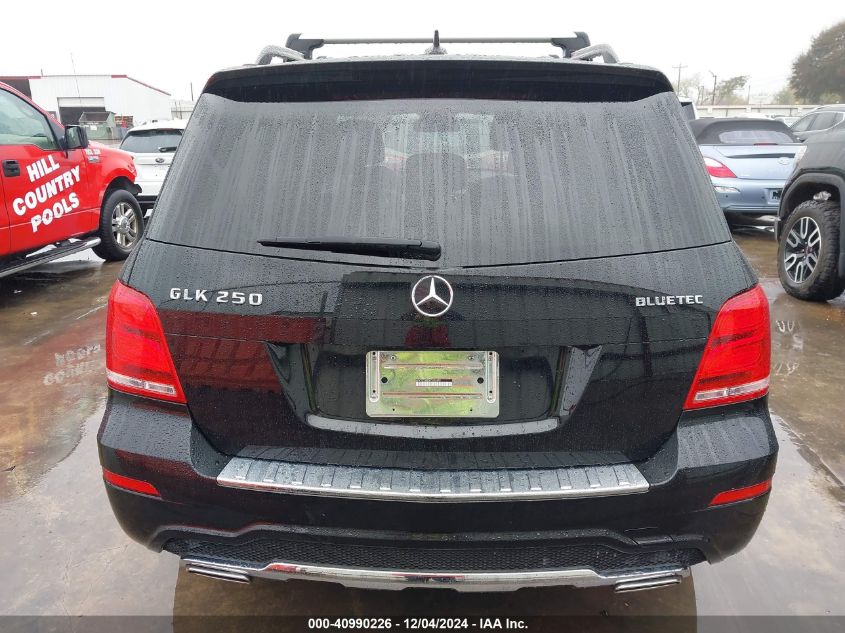 VIN WDCGG0EB3FG424450 2015 Mercedes-Benz Glk 250 Bl... no.17