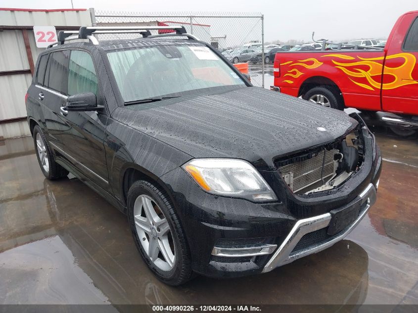 VIN WDCGG0EB3FG424450 2015 Mercedes-Benz Glk 250 Bl... no.1