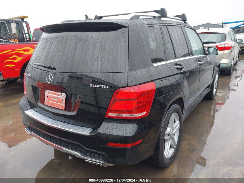 VIN WDCGG0EB3FG424450 2015 Mercedes-Benz Glk 250 Bl... no.4