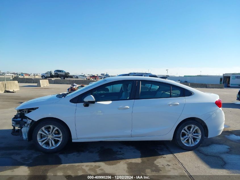 2019 Chevrolet Cruze Ls VIN: 1G1BC5SM2K7128868 Lot: 40990256