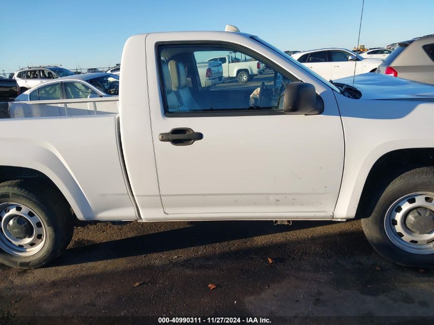 2012 Chevrolet Colorado Work Truck VIN: 1GCCSBF95C8140625 Lot: 40990311