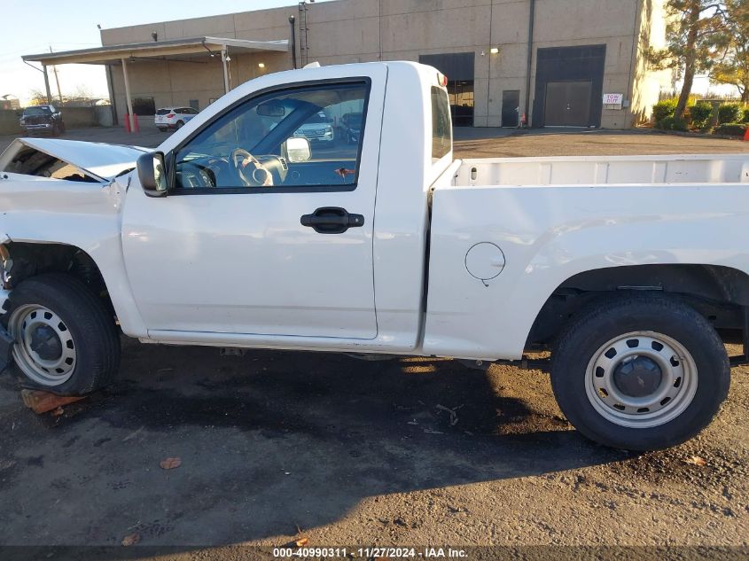 2012 Chevrolet Colorado Work Truck VIN: 1GCCSBF95C8140625 Lot: 40990311