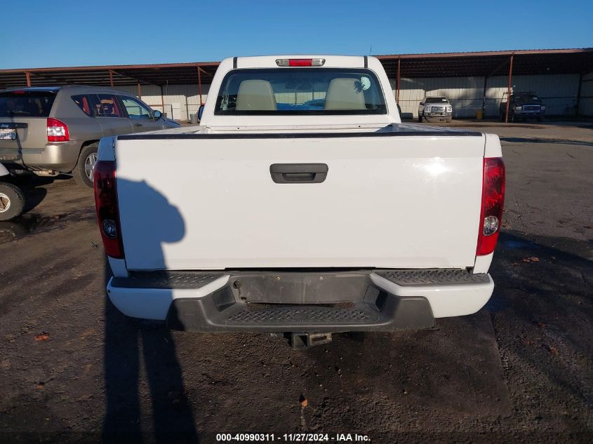 2012 Chevrolet Colorado Work Truck VIN: 1GCCSBF95C8140625 Lot: 40990311