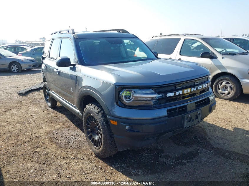 2022 Ford Bronco Sport