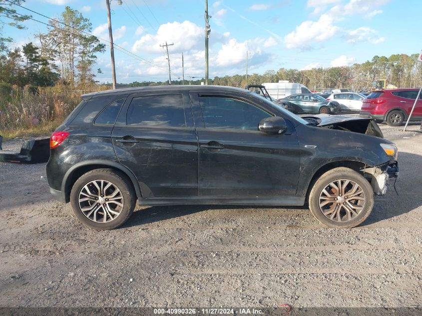 2017 Mitsubishi Outlander Sport 2.0 Es/2.0 Le VIN: JA4AP3AU1HZ007091 Lot: 40990326