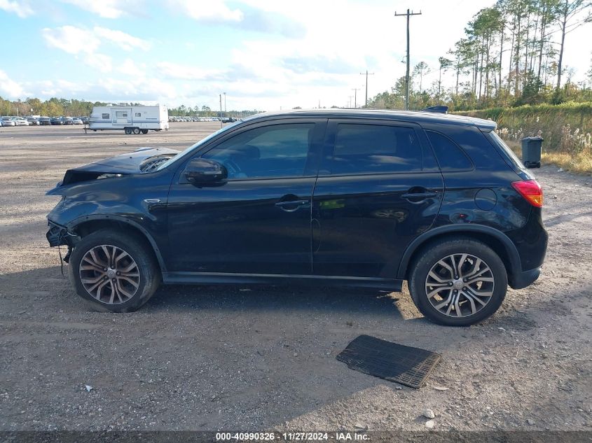 2017 Mitsubishi Outlander Sport 2.0 Es/2.0 Le VIN: JA4AP3AU1HZ007091 Lot: 40990326