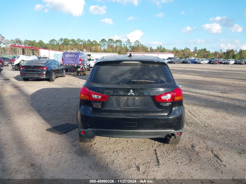 2017 Mitsubishi Outlander Sport 2.0 Es/2.0 Le VIN: JA4AP3AU1HZ007091 Lot: 40990326