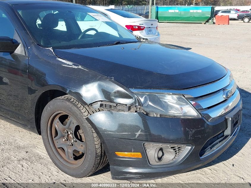 2010 Ford Fusion Se VIN: 3FAHP0HG1AR341429 Lot: 40990333