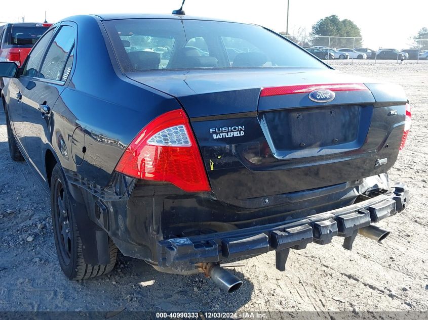 2010 Ford Fusion Se VIN: 3FAHP0HG1AR341429 Lot: 40990333