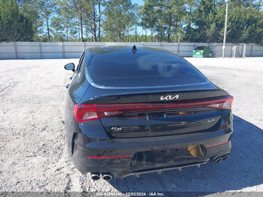 2022 Kia K5 Gt VIN: 5XXG44J83NG160698 Lot: 40990340