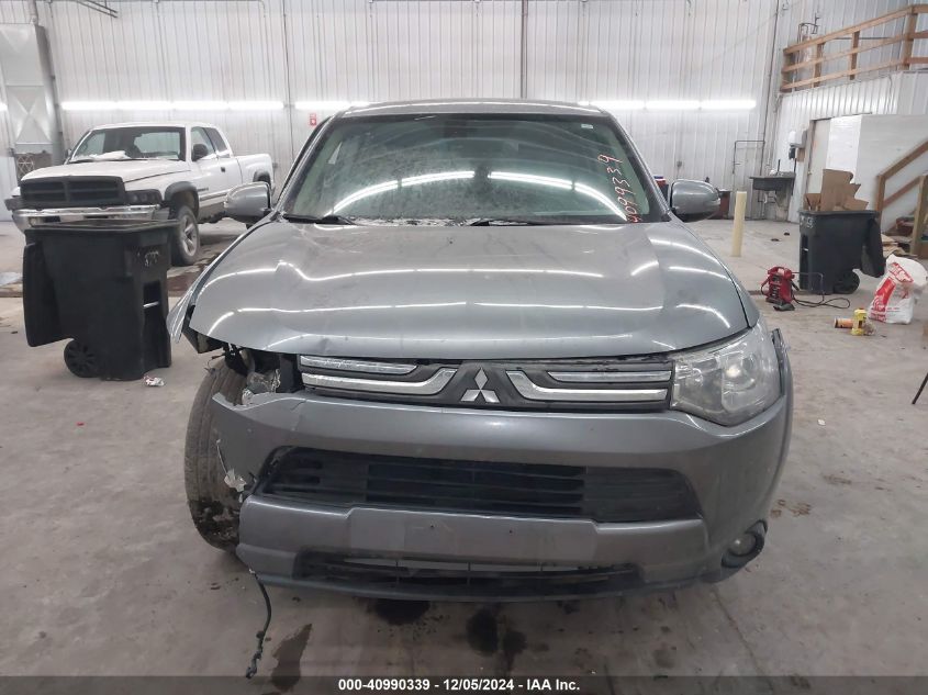 2014 Mitsubishi Outlander Gt VIN: JA4JZ4AX2EZ000124 Lot: 40990339