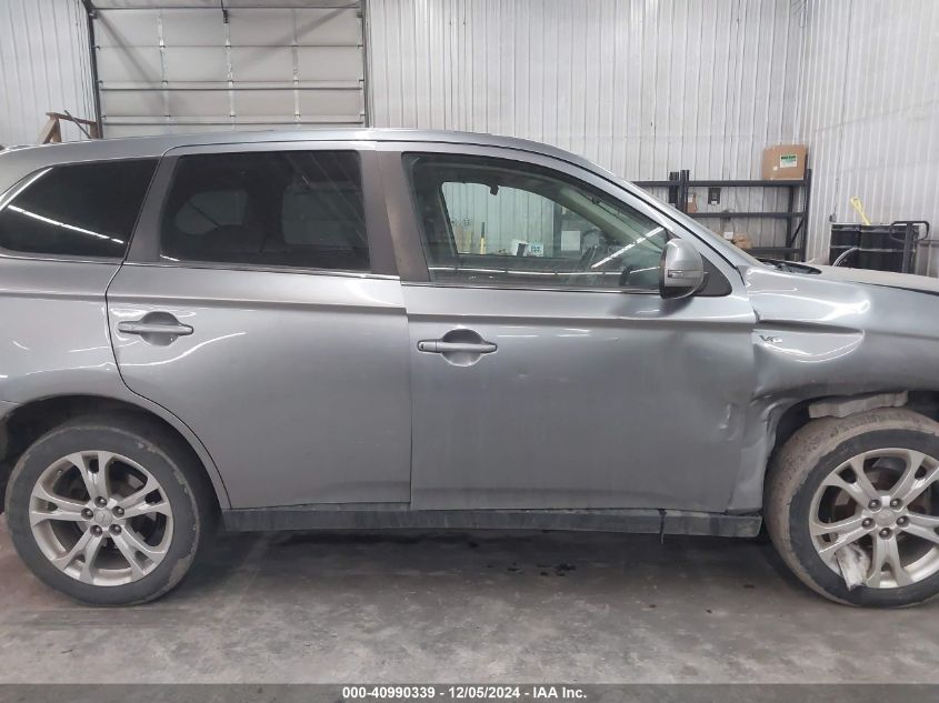 2014 Mitsubishi Outlander Gt VIN: JA4JZ4AX2EZ000124 Lot: 40990339