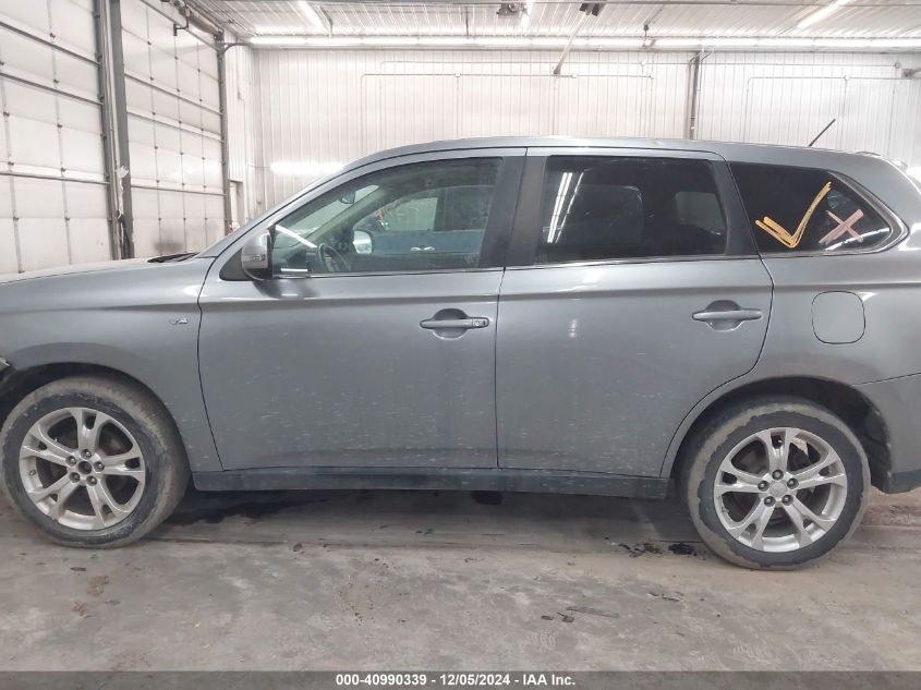 2014 Mitsubishi Outlander Gt VIN: JA4JZ4AX2EZ000124 Lot: 40990339