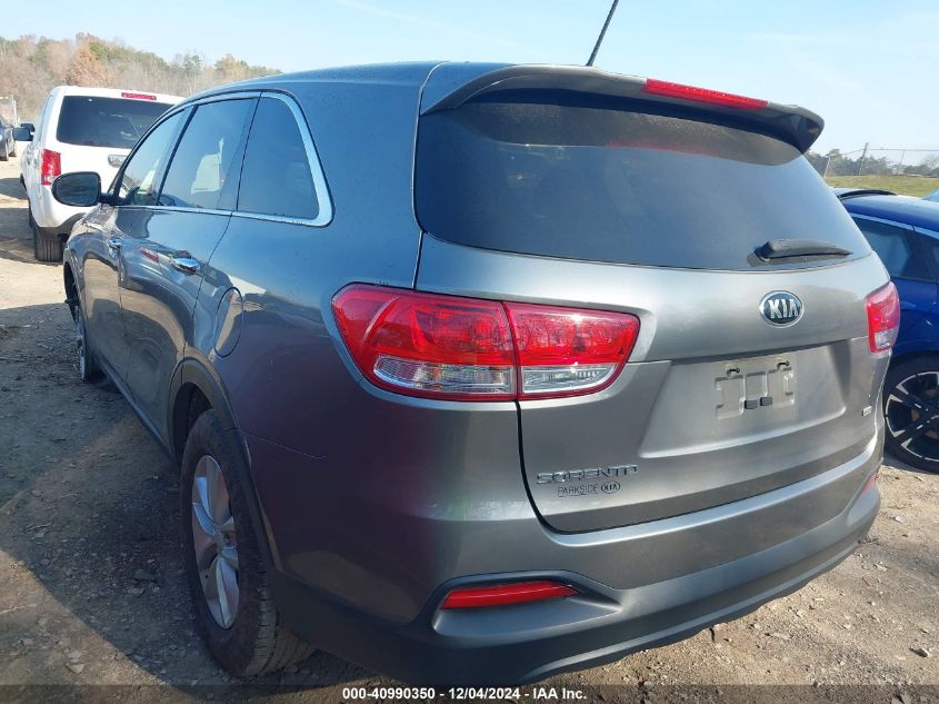 2016 KIA SORENTO LX/L - 5XYPG4A3XGG150888