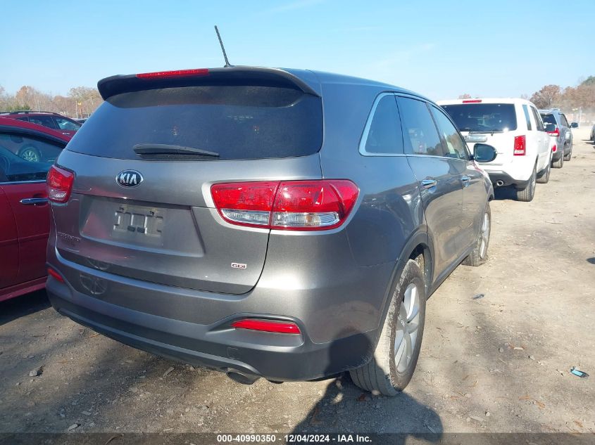 2016 KIA SORENTO LX/L - 5XYPG4A3XGG150888