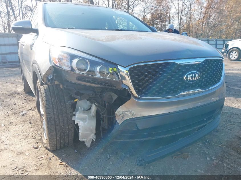 2016 Kia Sorento 2.4L L VIN: 5XYPG4A3XGG150888 Lot: 40990350