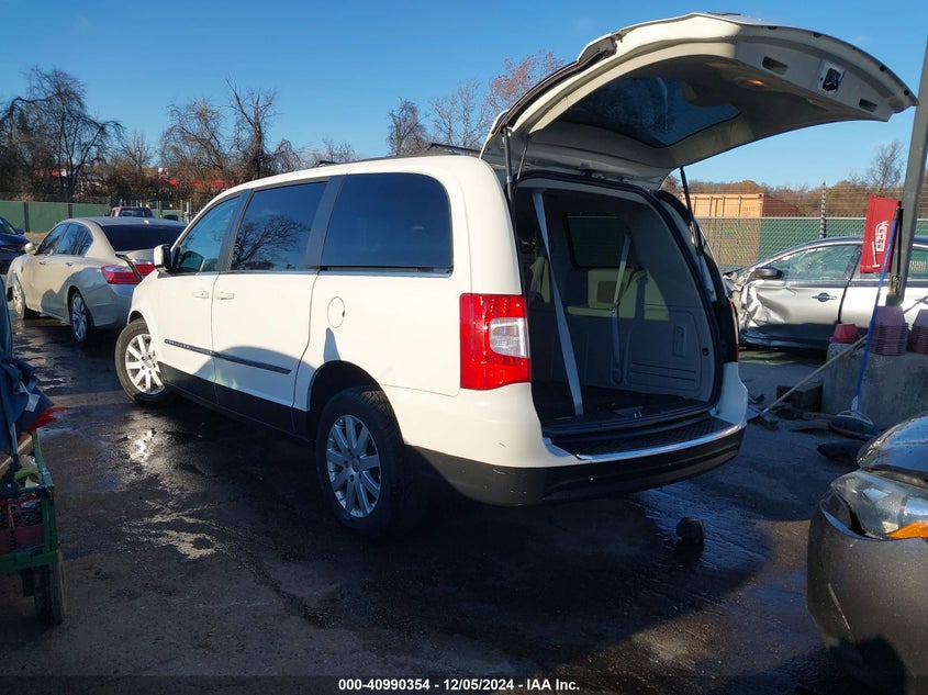 2C4RC1BG4CR412849 Chrysler Town & Country Touring 2012