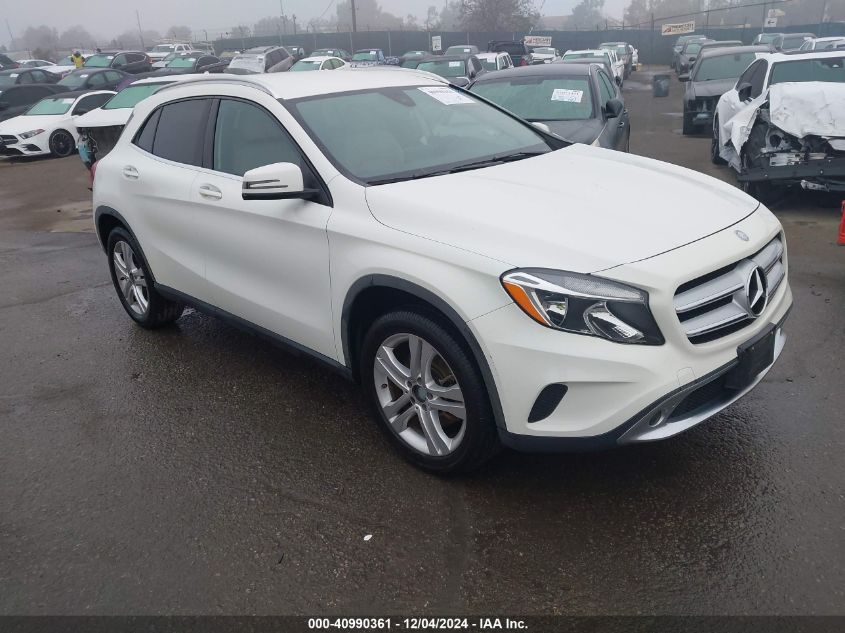 VIN WDCTG4EB5HJ352436 2017 Mercedes-Benz GLA 250 no.1