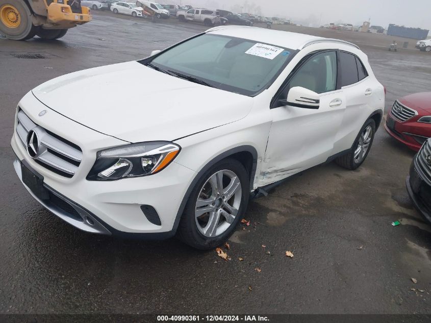 VIN WDCTG4EB5HJ352436 2017 Mercedes-Benz GLA 250 no.2