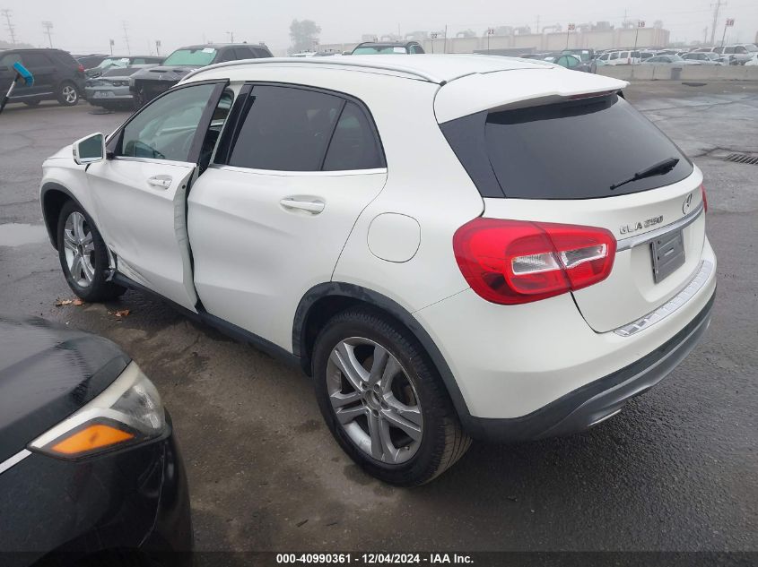 VIN WDCTG4EB5HJ352436 2017 Mercedes-Benz GLA 250 no.3