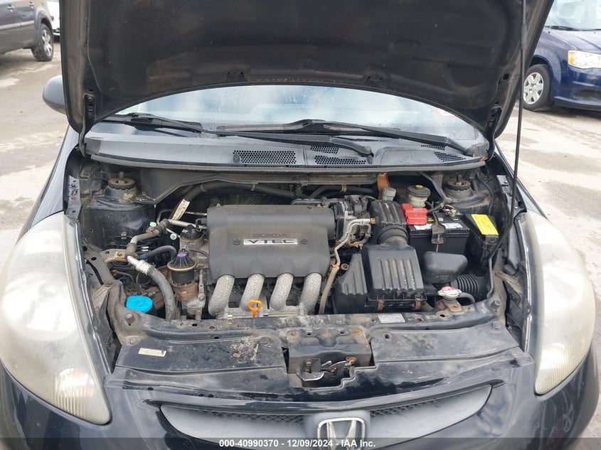 2007 Honda Fit S VIN: JHMGD37667F059839 Lot: 40990370