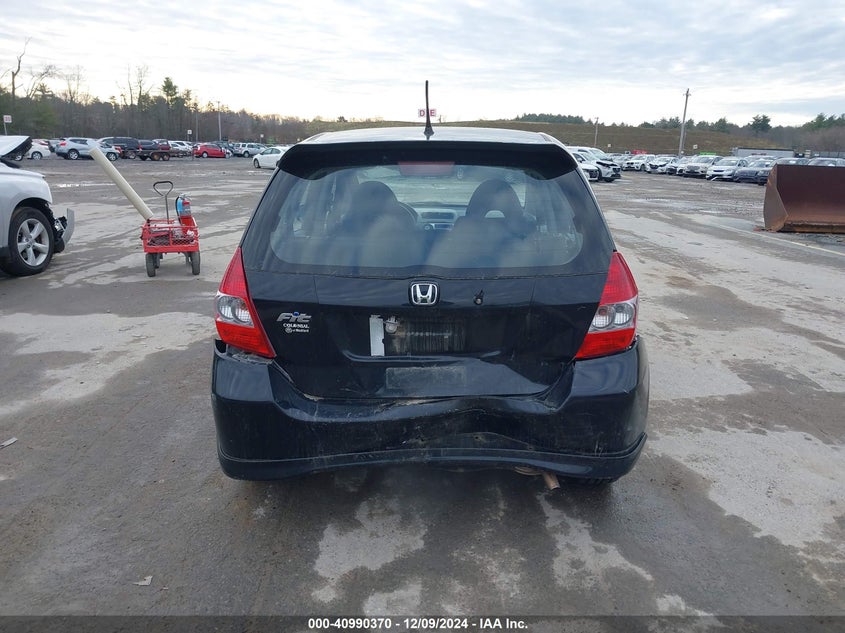 2007 Honda Fit S VIN: JHMGD37667F059839 Lot: 40990370