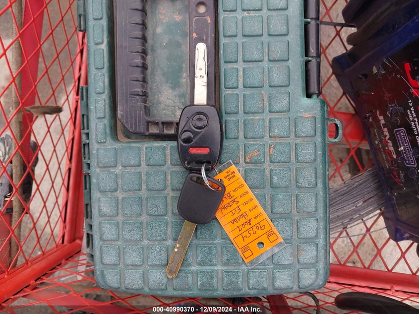 2007 Honda Fit S VIN: JHMGD37667F059839 Lot: 40990370