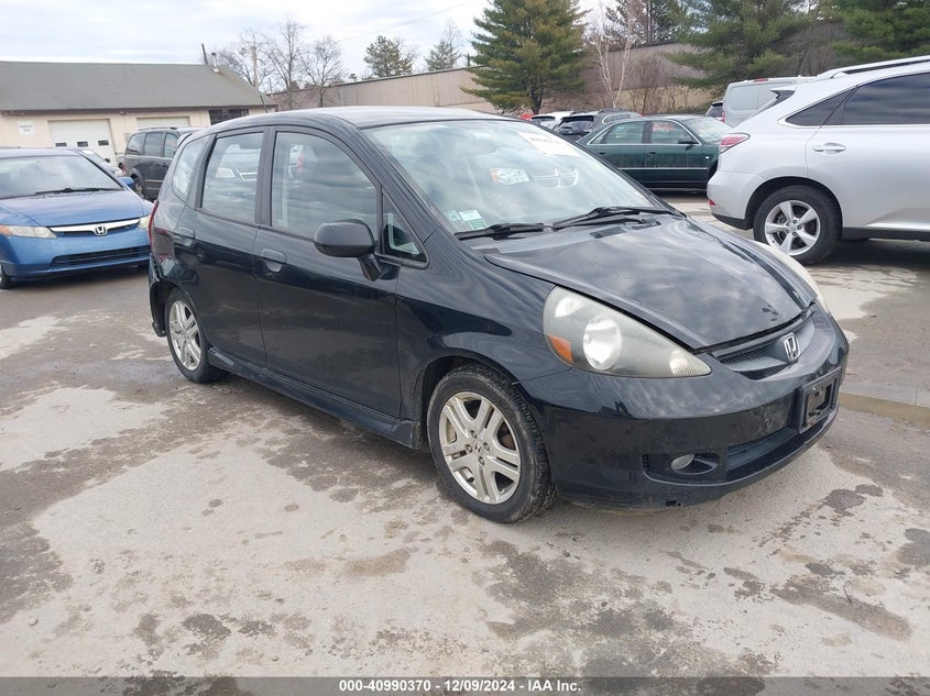 2007 Honda Fit S VIN: JHMGD37667F059839 Lot: 40990370