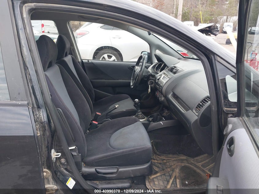 2007 Honda Fit S VIN: JHMGD37667F059839 Lot: 40990370