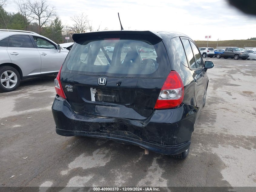 2007 Honda Fit S VIN: JHMGD37667F059839 Lot: 40990370