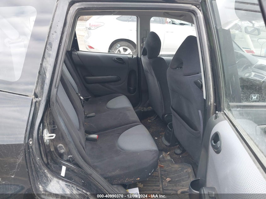 2007 Honda Fit S VIN: JHMGD37667F059839 Lot: 40990370