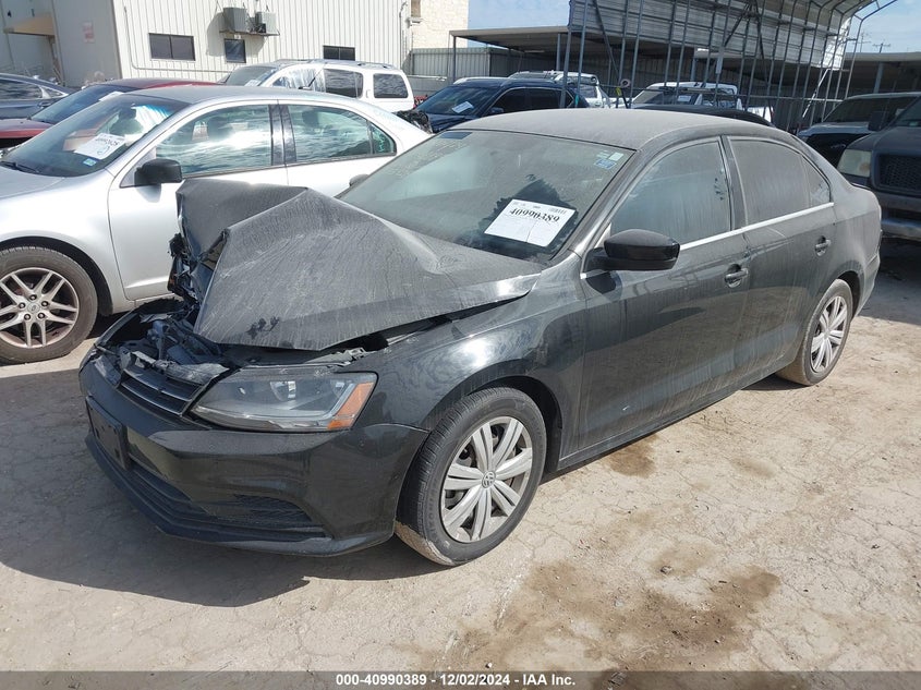 2017 VOLKSWAGEN JETTA VIN: 3VW2B7AJ2HM375428