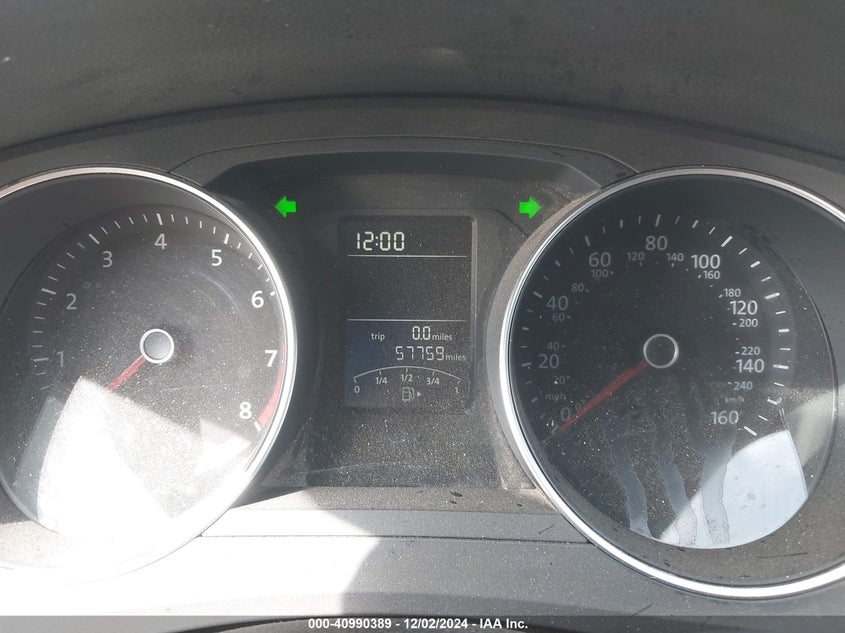 2017 VOLKSWAGEN JETTA VIN: 3VW2B7AJ2HM375428