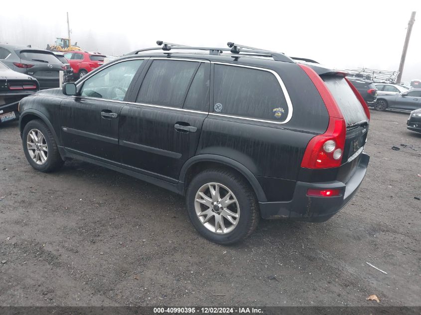 2004 Volvo Xc90 2.5T Awd VIN: YV1CZ59H341044433 Lot: 40990395