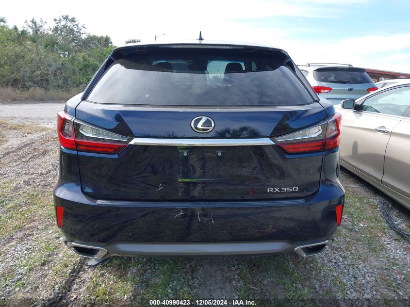 VIN 2T2ZZMCA7KC133853 2019 Lexus RX, 350 no.17