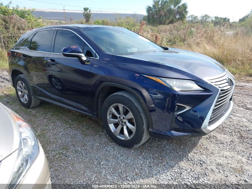 VIN 2T2ZZMCA7KC133853 2019 Lexus RX, 350 no.1