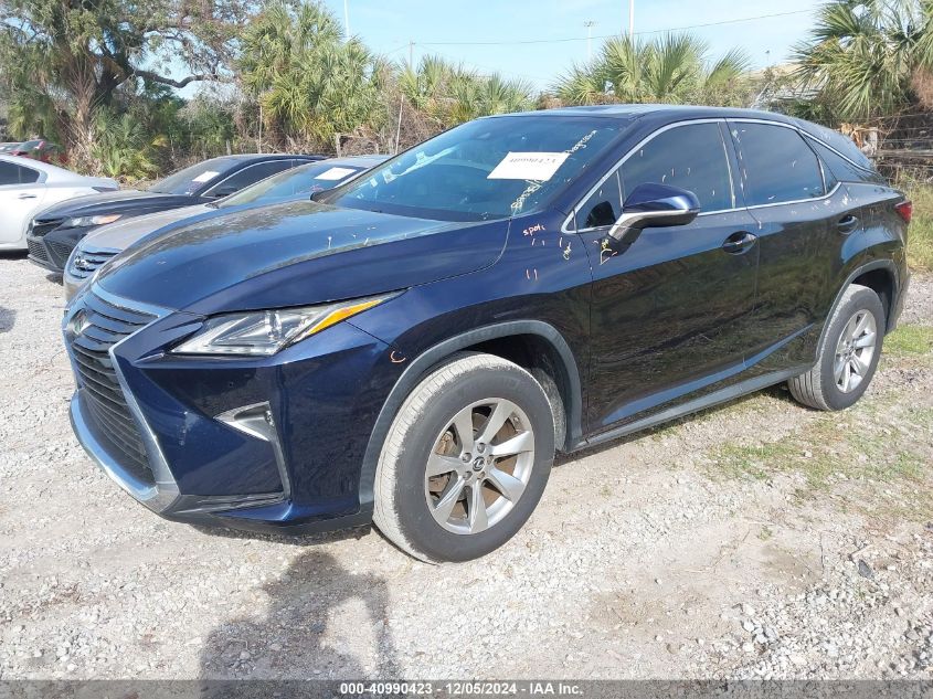 VIN 2T2ZZMCA7KC133853 2019 Lexus RX, 350 no.2