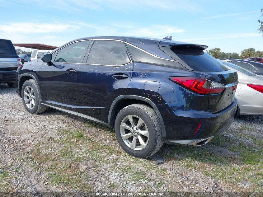 VIN 2T2ZZMCA7KC133853 2019 Lexus RX, 350 no.3