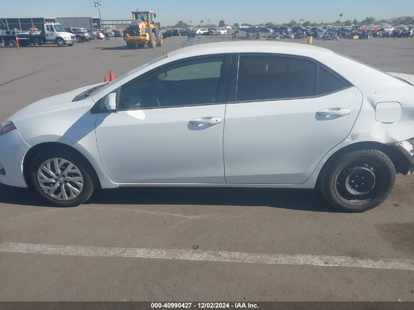 2017 Toyota Corolla Le VIN: 5YFBURHE9HP609302 Lot: 40990427