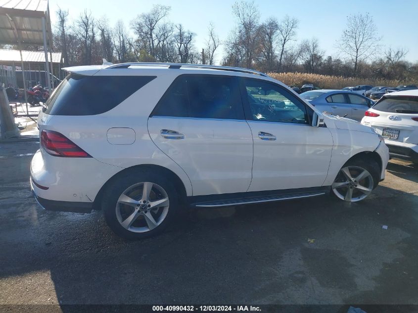 2018 Mercedes-Benz Gle 350 4Matic VIN: 4JGDA5HB5JB144890 Lot: 40990432