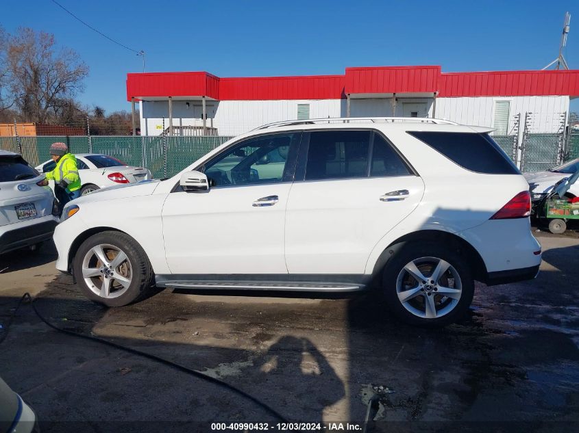 2018 Mercedes-Benz Gle 350 4Matic VIN: 4JGDA5HB5JB144890 Lot: 40990432