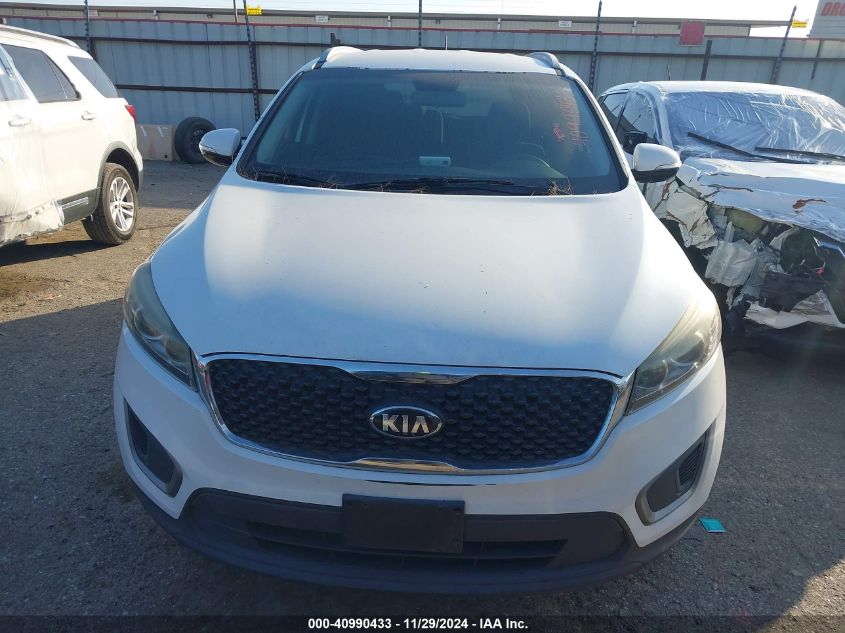 2016 Kia Sorento 3.3L Lx VIN: 5XYPG4A55GG111580 Lot: 40990433