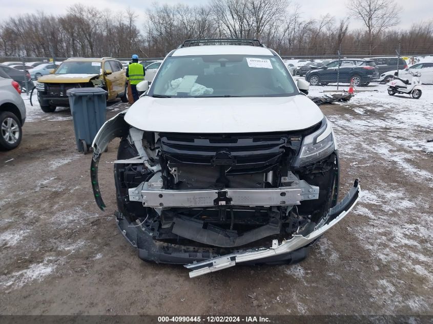 2022 Nissan Pathfinder Sv 4Wd VIN: 5N1DR3BC6NC211401 Lot: 40990445