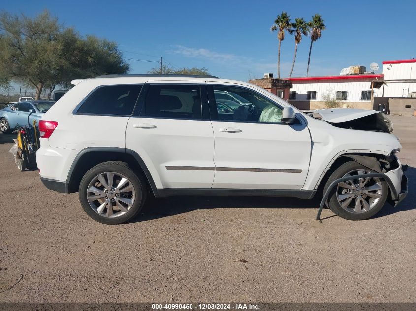 VIN 1C4RJEAG8DC517287 2013 Jeep Grand Cherokee, Laredo no.13